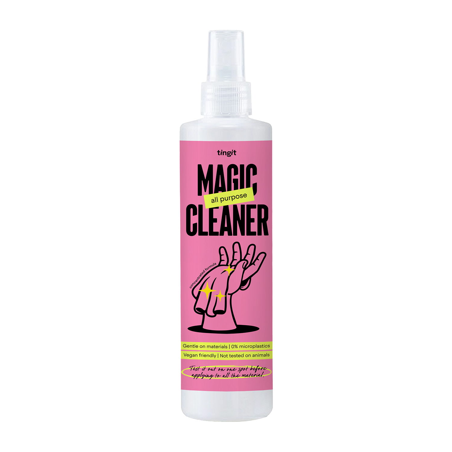 Tingit Magic Cleaner